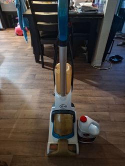 Hoover Hard Floor Cleaner with Solution