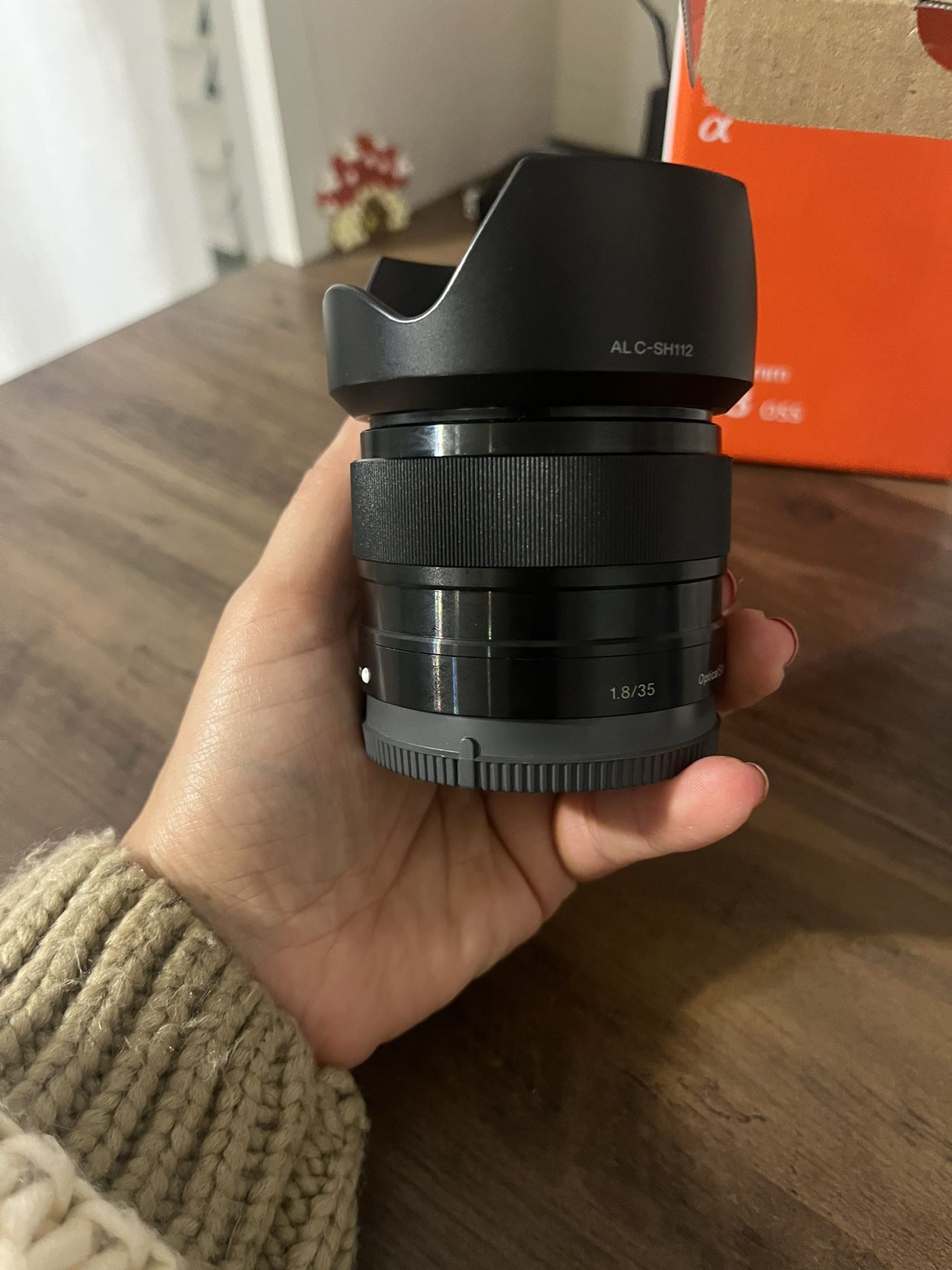 Sony Camera Lens