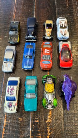 12 Hot Wheels for sale!