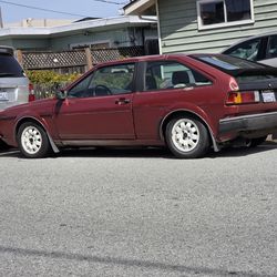 1986 Volkswagen Scirocco