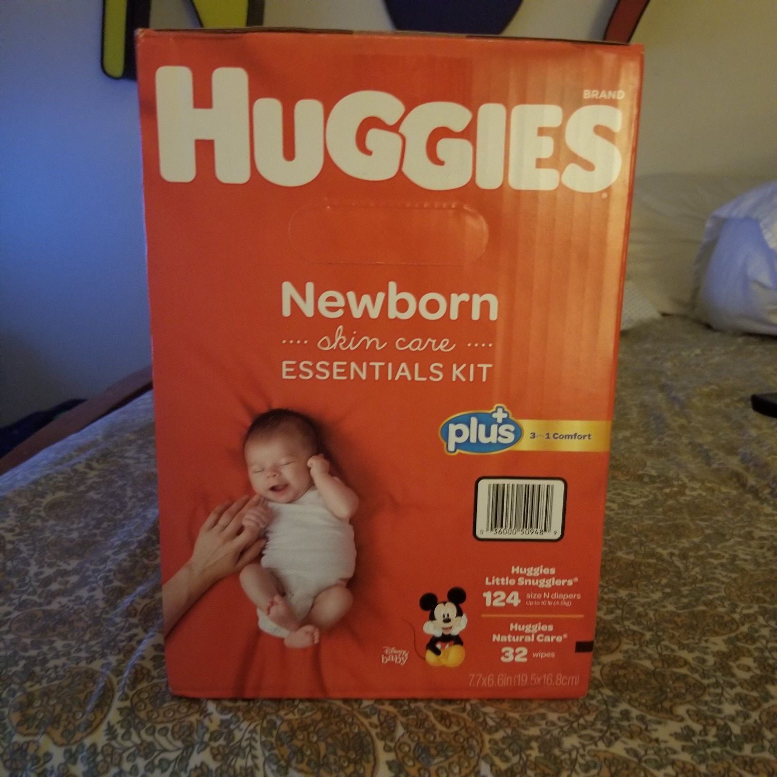 Huggies Newborn Essentials Kit