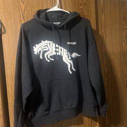 Mens Wrangler Anniversary Hoodie Sz Large