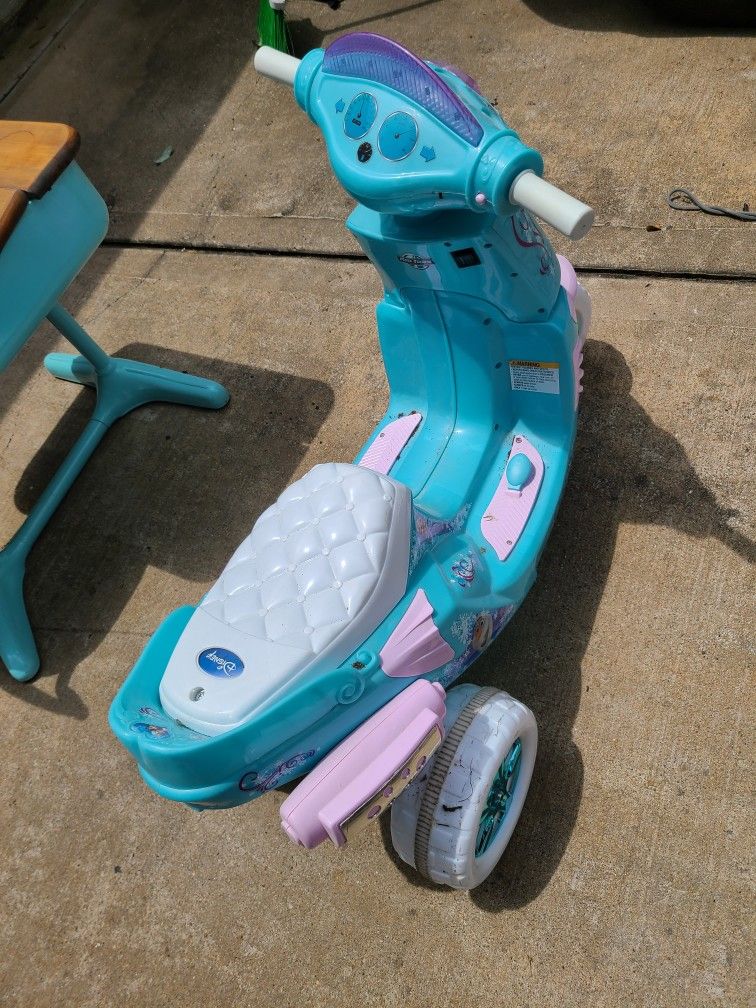Frozen Skooter
