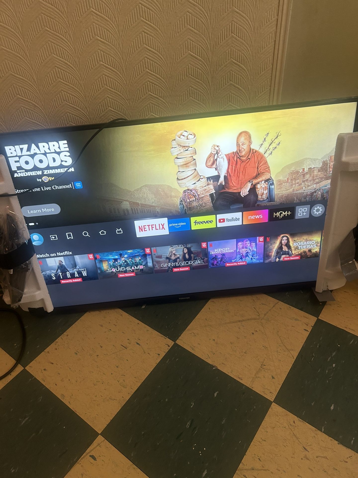 Toshiba Smart Tv 43’