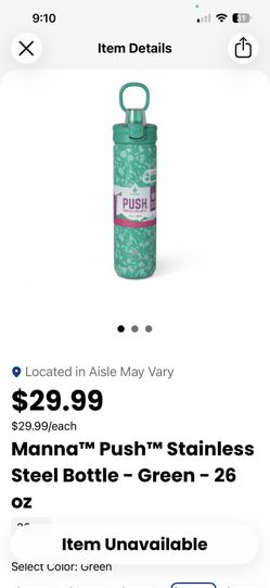 Stainless Steel Water Bottle