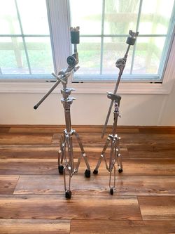 Cymbal Stands Drumming