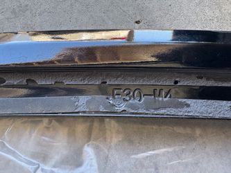 Trunk spoiler for a F30 M4 BMW