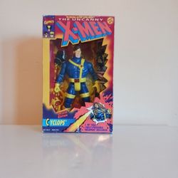 Cyclops X-men Action Figure 1993(look At Description)