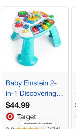 Baby Einstein 2-in-1 Activity Stand Toy