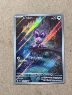 Noibat Pokemon card