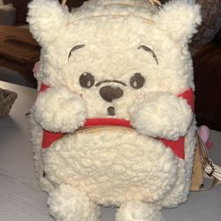 Winnie The Pooh Figure Backpack 