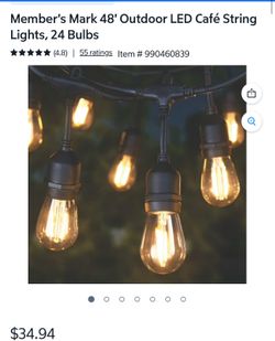 Outdoor lights