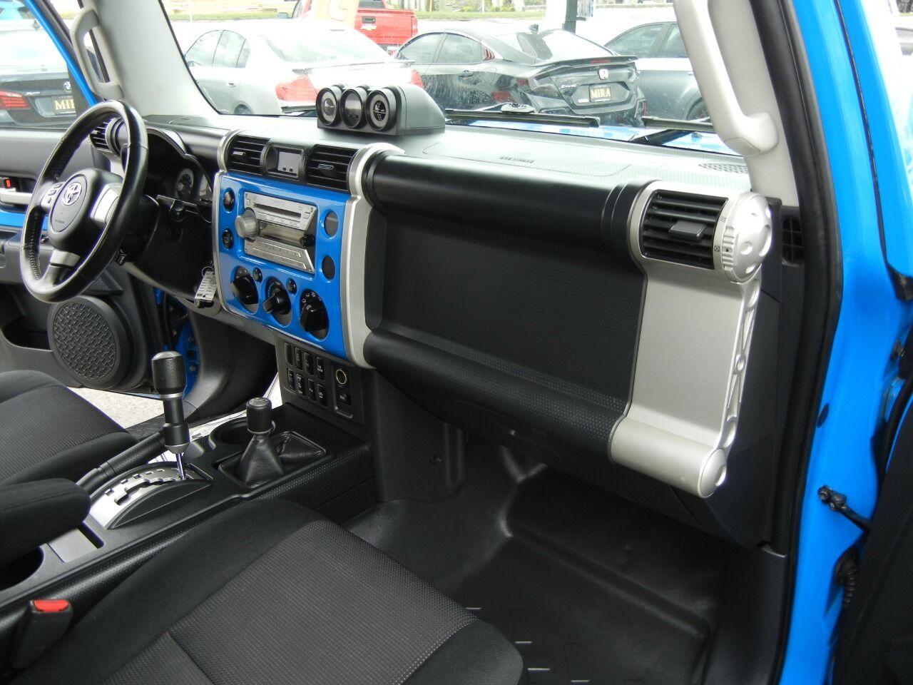 2007 Toyota FJ Cruiser