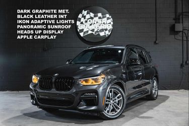 2020 BMW X3