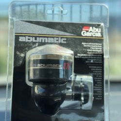 Abu Garcia Abumatic 375 Spincast Fishing Reel Brand new