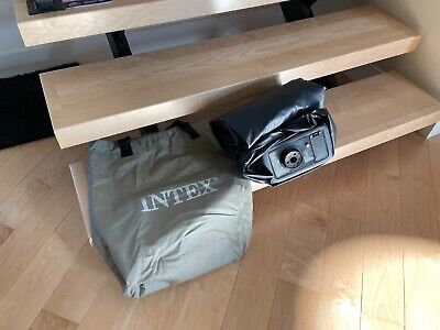 Intex Blow Up Queen Size Air Mattress Bed with Bag - Intertek (contact info removed)
