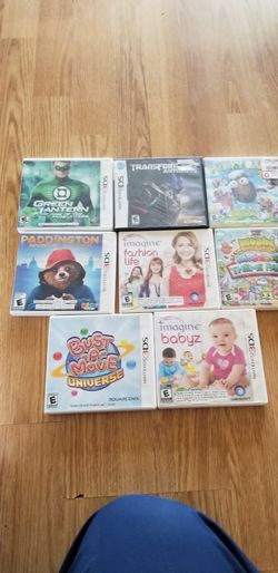 Nintendo 3ds Games 10.00 Each