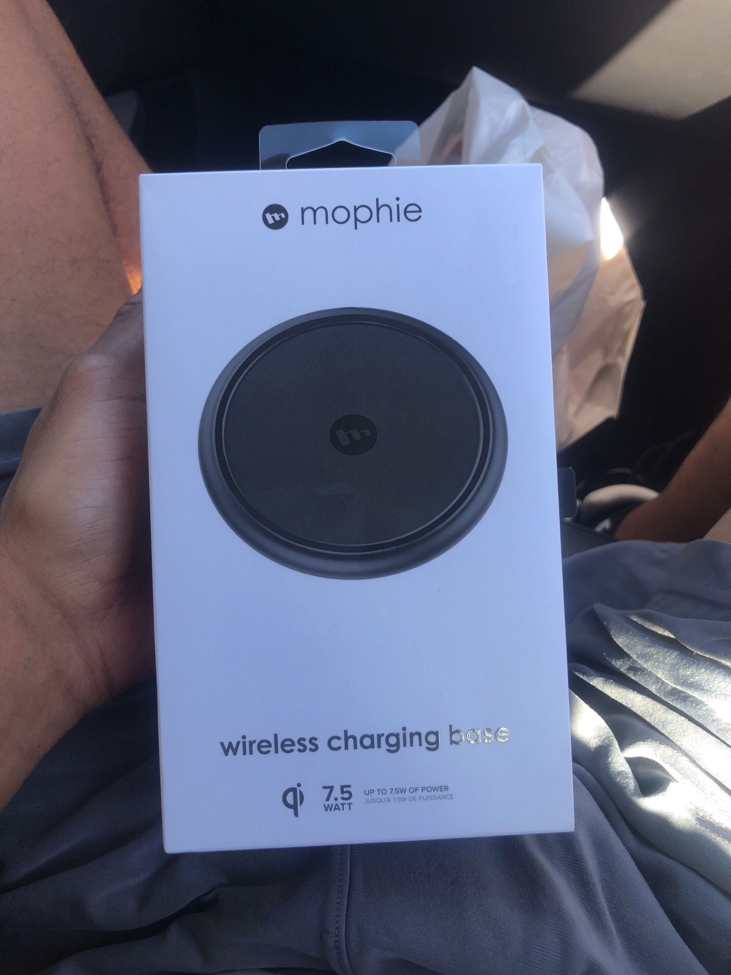 Wireless Charging Base “Mophie”