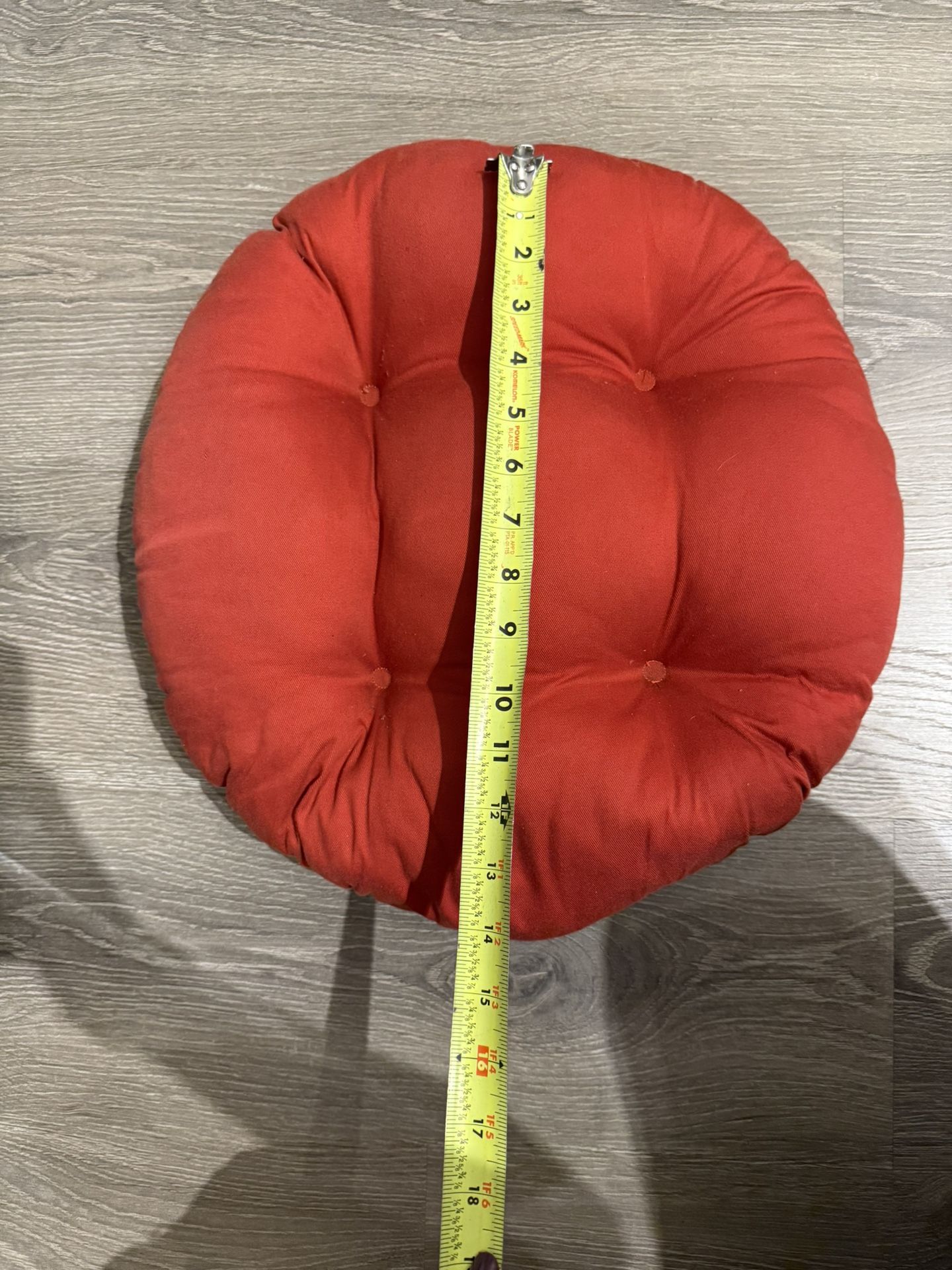 Vintage Round Chair Cushion