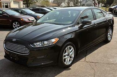 2015 FORD FUSION