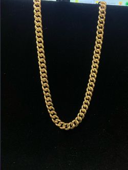 14k gold chain #111634-1 MJ