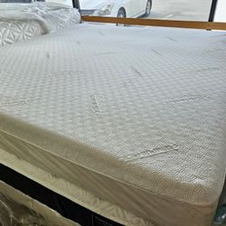 Mattress And Box Spring King Size 