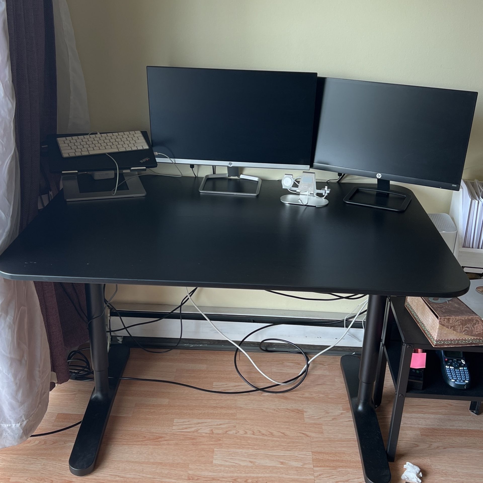 Used cheap bekant desk