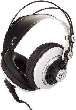 AKG M220 Semi-Open Back Headphones