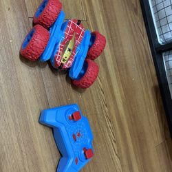 Spider Man Monster Truck