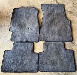 92-95 civic hatch/coupe genuine oem Honda floor mats eg ej1