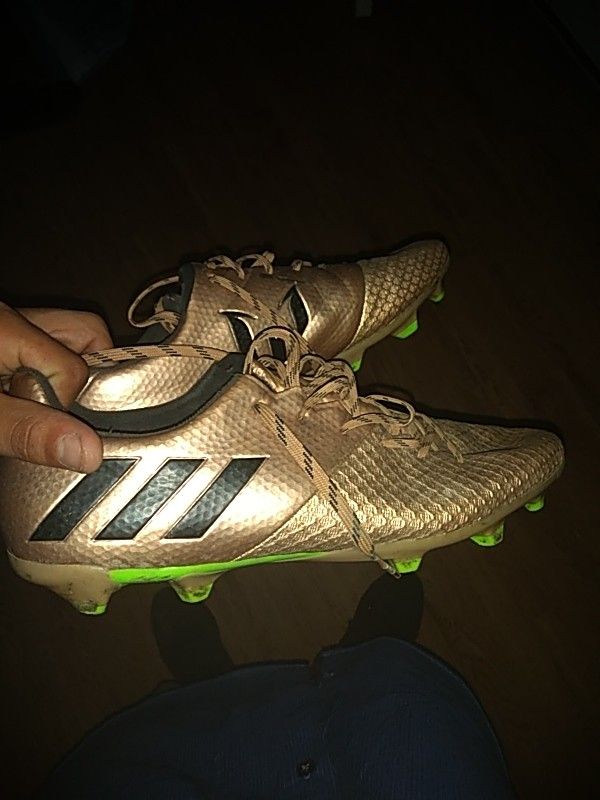 $50 football cleats