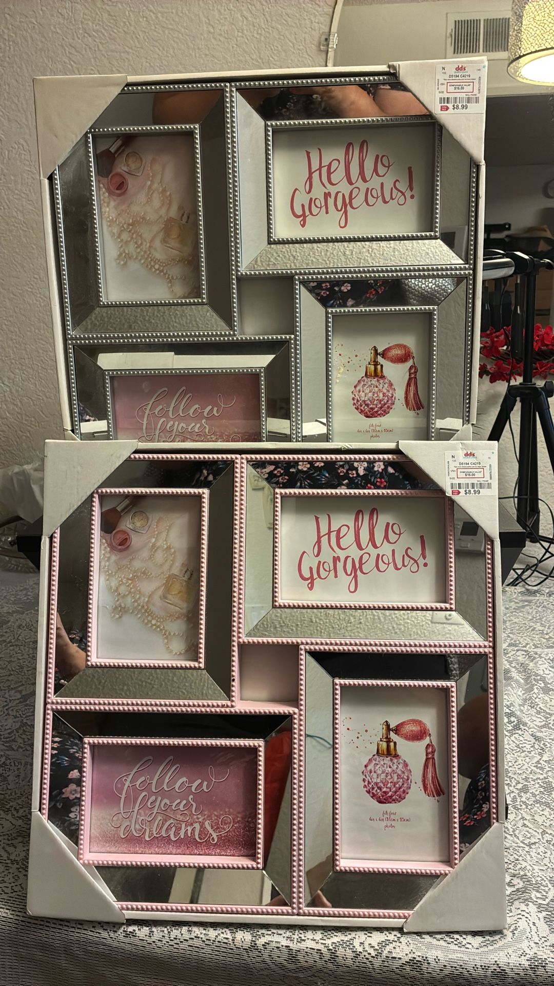 ✨ Beautiful Glam Collage Frame Sets – Brand New! ✨