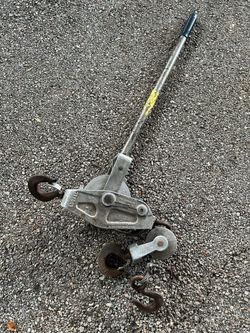 Lug All Cable Come Along Tool