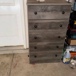Newly Used Dresser 