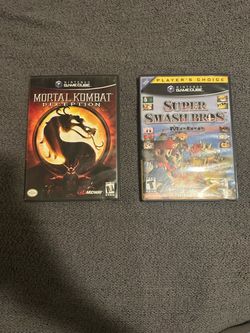 Nintendo GameCube games (make offer)