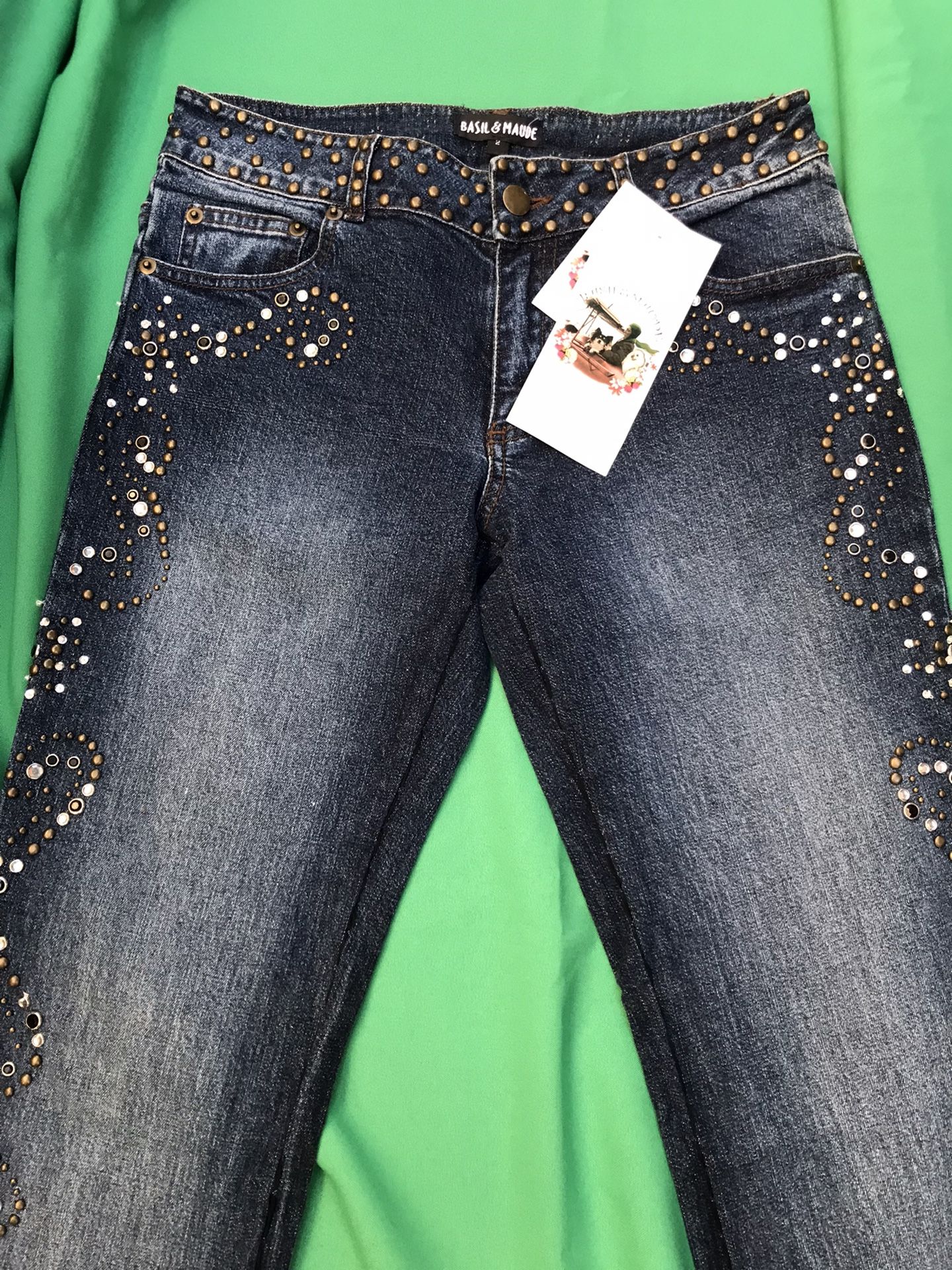 BASIL & MAUDE WOMEN PANTS 