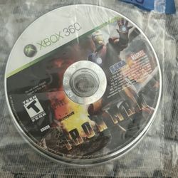 Iron Man Xbox 360