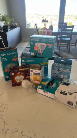 Light Bulbs - various. Cheaper than retail !!!