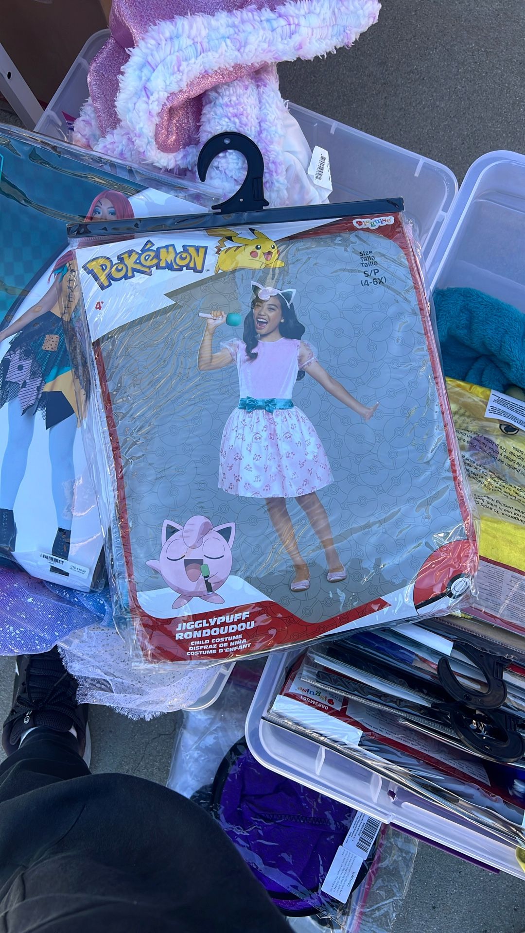 Pokemon Jigglypuff Kids Halloween Costume