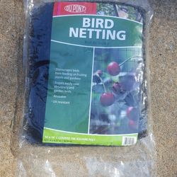 Brand New Unopened 196 Square Feet Of Bird Netting