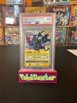 PSA 9 Luxray