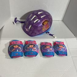 Dora Safety Helmet And Knee- elbow Pads for Sale in Bethany, OK