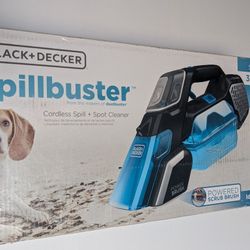 Black & Decker Spillbuster Cordless Handheld Vacuum