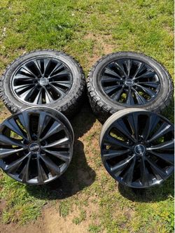 Lincoln Navigator rims
