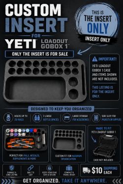 YETI LoadOut GoBox 1