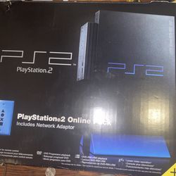 New Ps2 Console Only