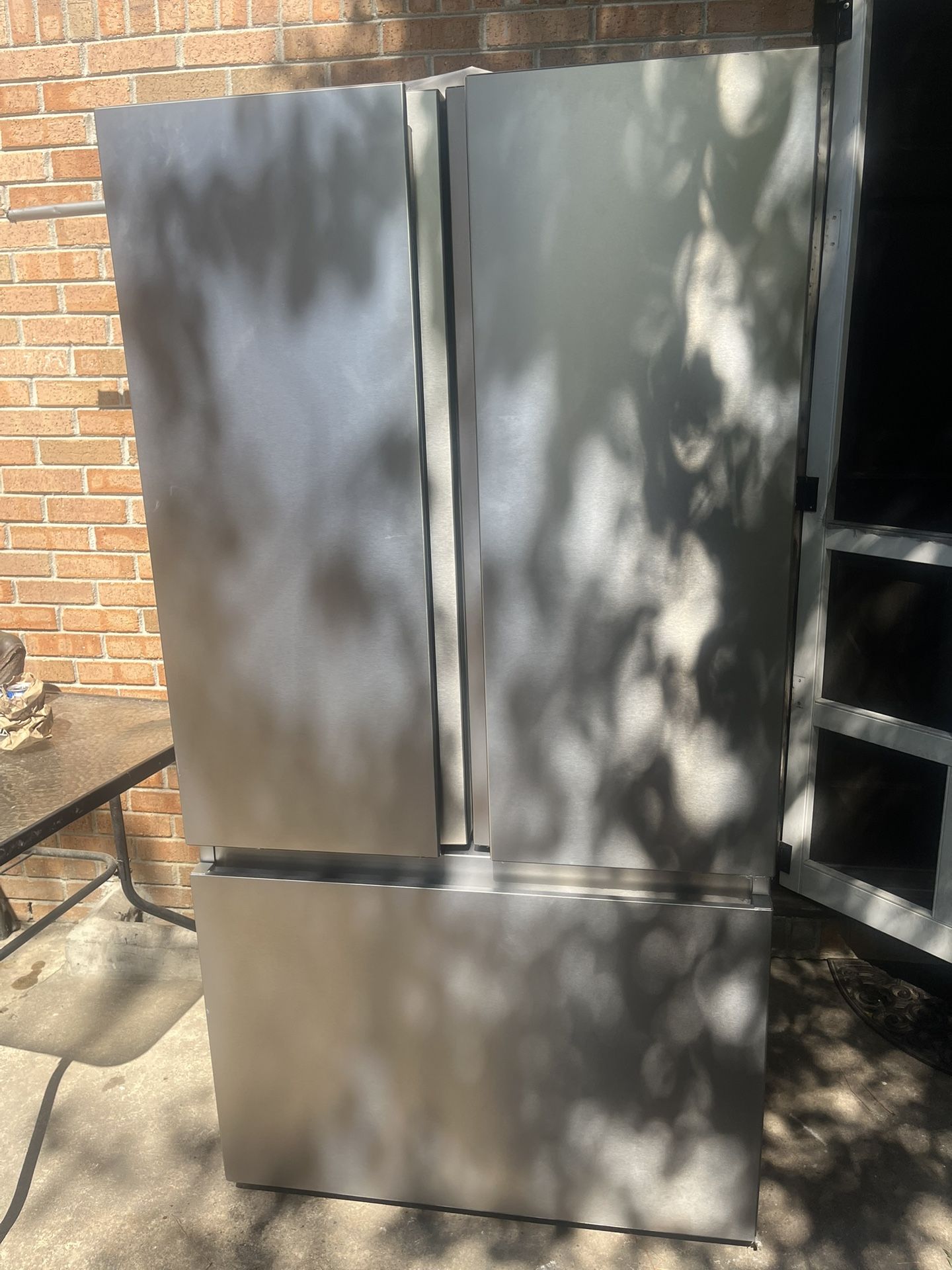 Hisense- 3Door refrigerator (new)