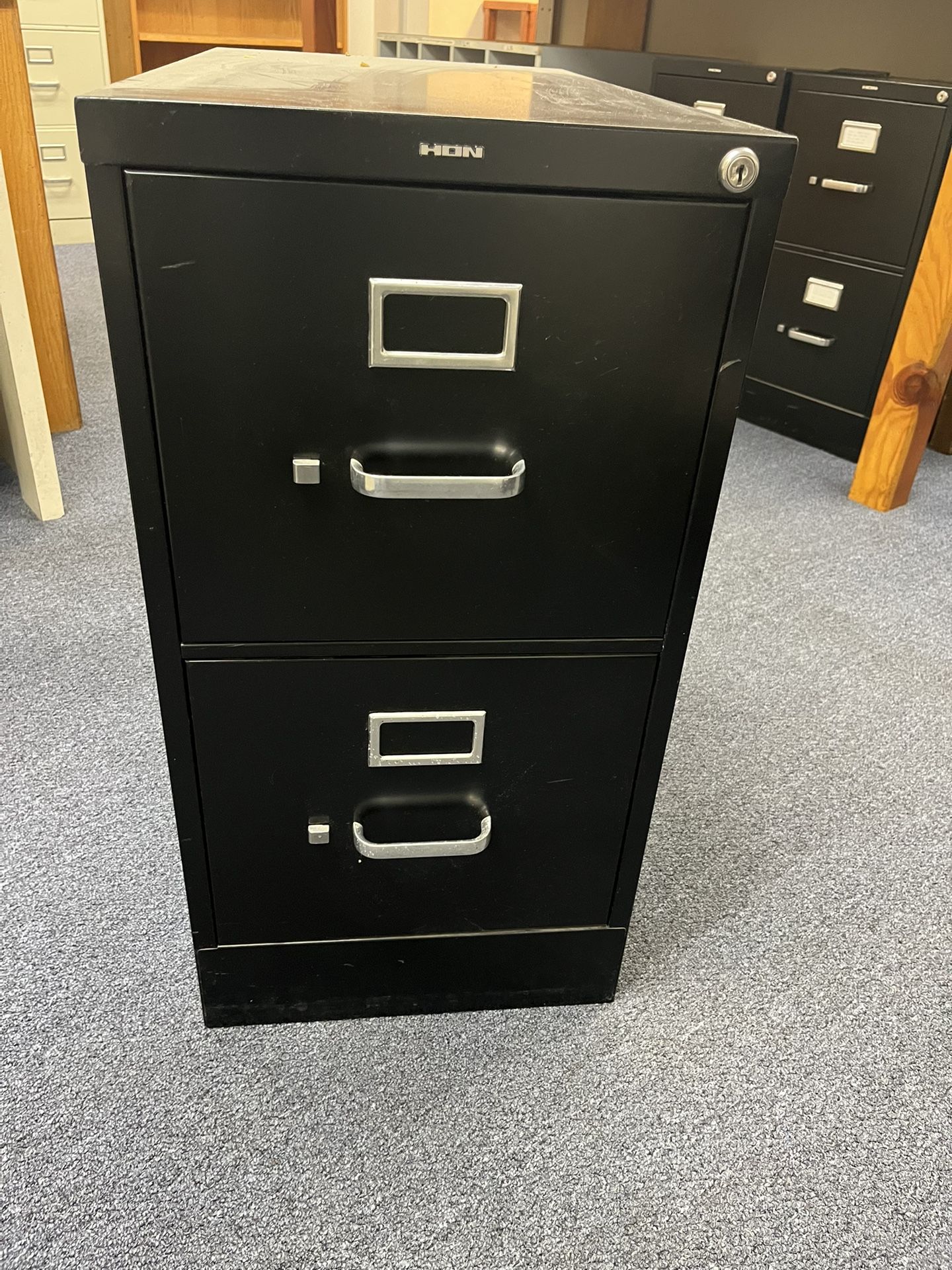 File Cabinet 2 & 4 Drawer