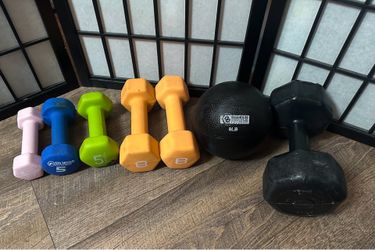Weights//47 pounds, all for $40