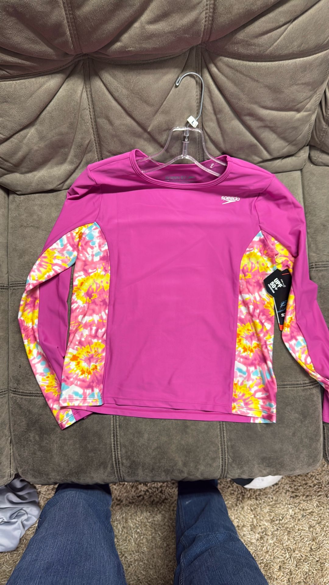 Speedo Swim Shirt Youth Large